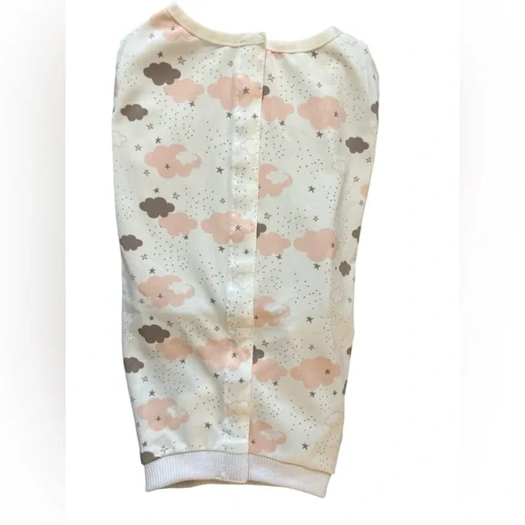 NWT ETDANE Recovery Suit for Dog Cat White Cloud Small Surgical Recovery Onesie - Picture 3 of 9